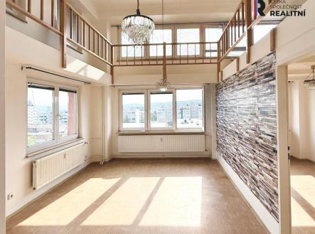 Pronájem bytu, 4+kk, 92 m²
