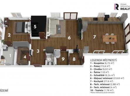 Prodej - dům/vila, 178 m²