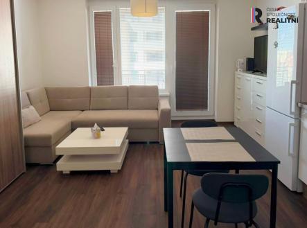 Pronájem bytu, 1+kk, 27 m²