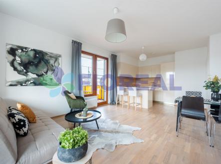 . | Pronájem bytu, 4+kk, 95 m²