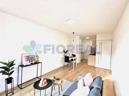 . | Pronájem bytu, 2+kk, 48 m²