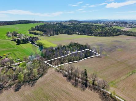 . | Prodej - pozemek pro bydlení, 6 449 m²