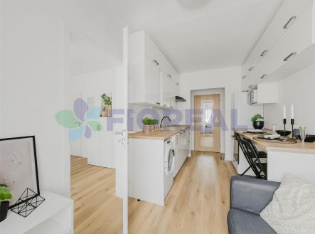 Pronájem bytu, 2+kk, 30 m² obrázek