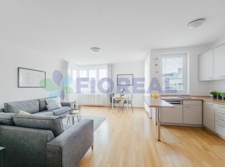 . | Pronájem bytu, 3+kk, 71 m²
