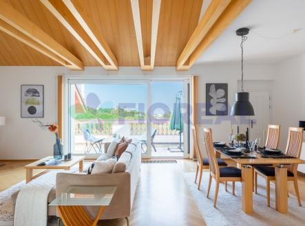 . | Pronájem bytu, 5+1, 163 m²