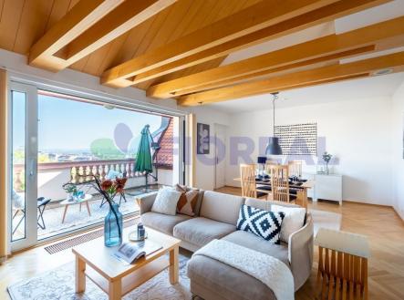 . | Pronájem bytu, 5+1, 163 m²