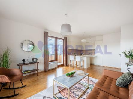 . | Pronájem bytu, 4+kk, 95 m²