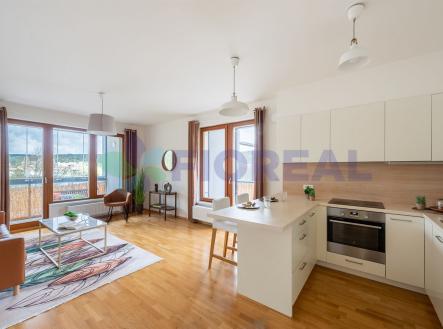 Pronájem bytu, 4+kk, 95 m² obrázek