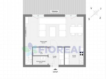 . | Pronájem - dům/vila, 289 m²
