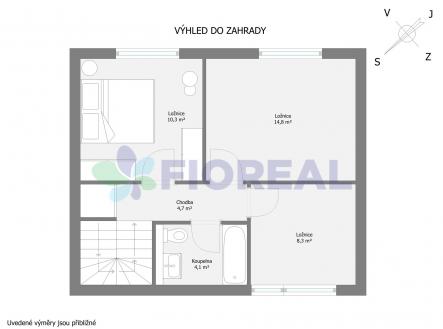 . | Pronájem - dům/vila, 289 m²