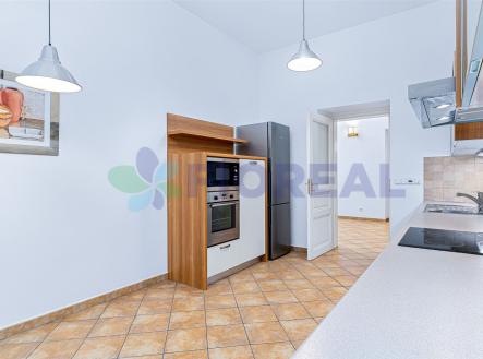 kuchyně | Pronájem bytu, 2+1, 85 m²