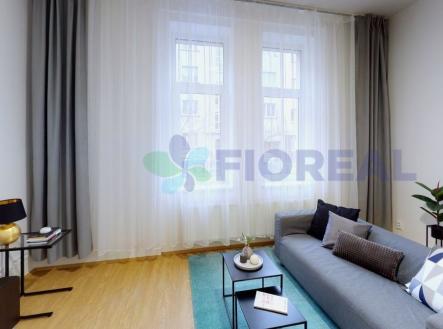 . | Pronájem bytu, 2+1, 51 m²