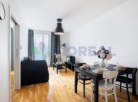 . | Pronájem bytu, 2+kk, 45 m²