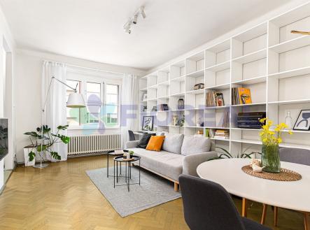 obývací pokoj | Prodej bytu, 2+kk, 51 m²