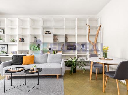 obývací pokoj | Prodej bytu, 2+kk, 51 m²