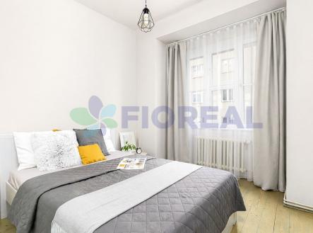 ložnice | Prodej bytu, 2+kk, 51 m²