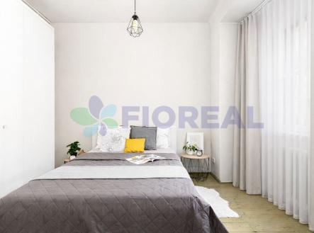 ložnice | Prodej bytu, 2+kk, 51 m²