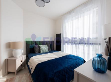 . | Pronájem bytu, 2+kk, 39 m²