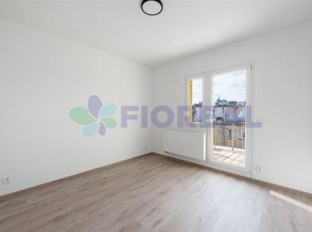 . | Pronájem bytu, 1+kk, 24 m²