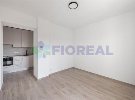 . | Pronájem bytu, 1+kk, 24 m²