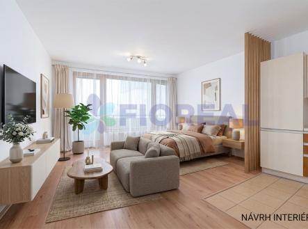 . | Prodej bytu, 1+kk, 39 m²