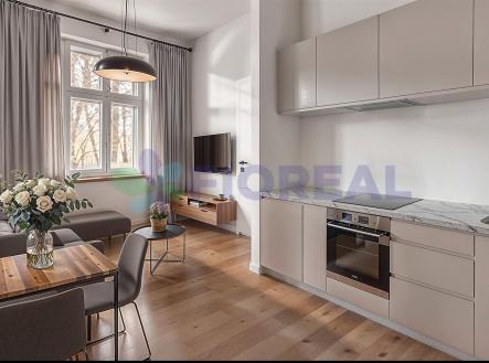Prodej bytu, 2+kk, 36 m² obrázek