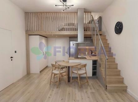 . | Prodej bytu, 2+kk, 40 m²