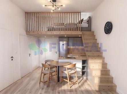 . | Prodej bytu, 2+kk, 40 m²