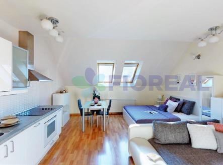 . | Pronájem bytu, 1+kk, 41 m²