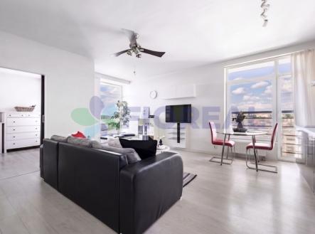 . | Pronájem bytu, 2+kk, 55 m²
