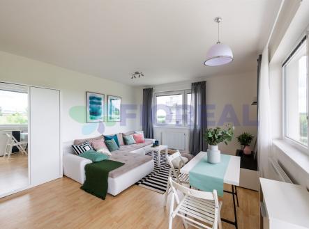. | Pronájem bytu, 1+kk, 34 m²