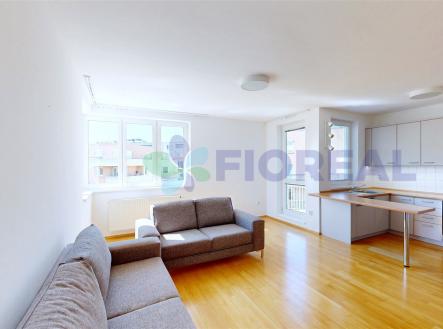 . | Pronájem bytu, 3+kk, 71 m²