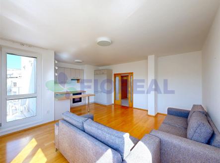 . | Pronájem bytu, 3+kk, 71 m²
