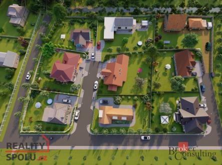 Prodej - pozemek pro bydlení, 709 m²