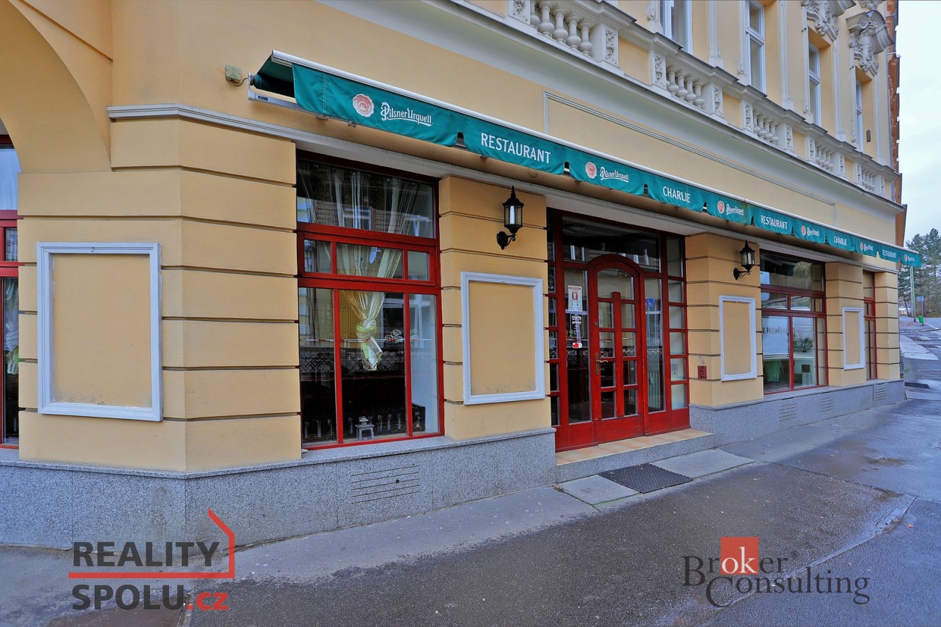 Prodej, komerční/restaurace, 180 m2, I. P. Pavlova 919/17, 36001 Karlovy Vary, Karlovy Vary [ID 3894