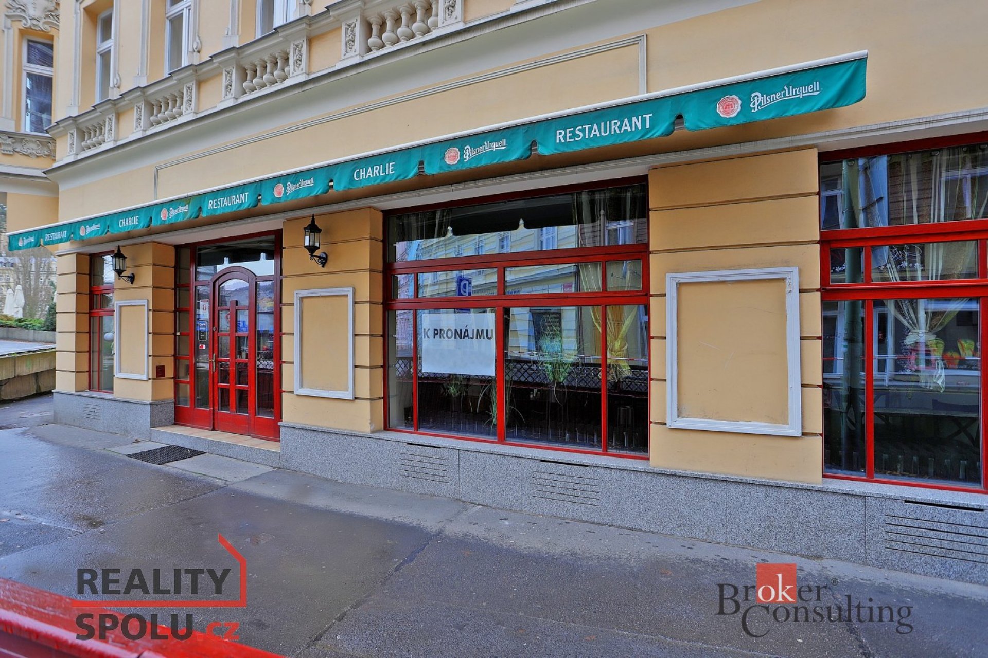 Prodej, komerční/restaurace, 180 m2, I. P. Pavlova 919/17, 36001 Karlovy Vary, Karlovy Vary [ID 3894
