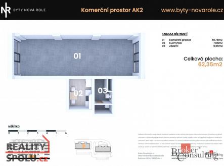 Prodej - komerční objekt, jiný, 62,35 m²