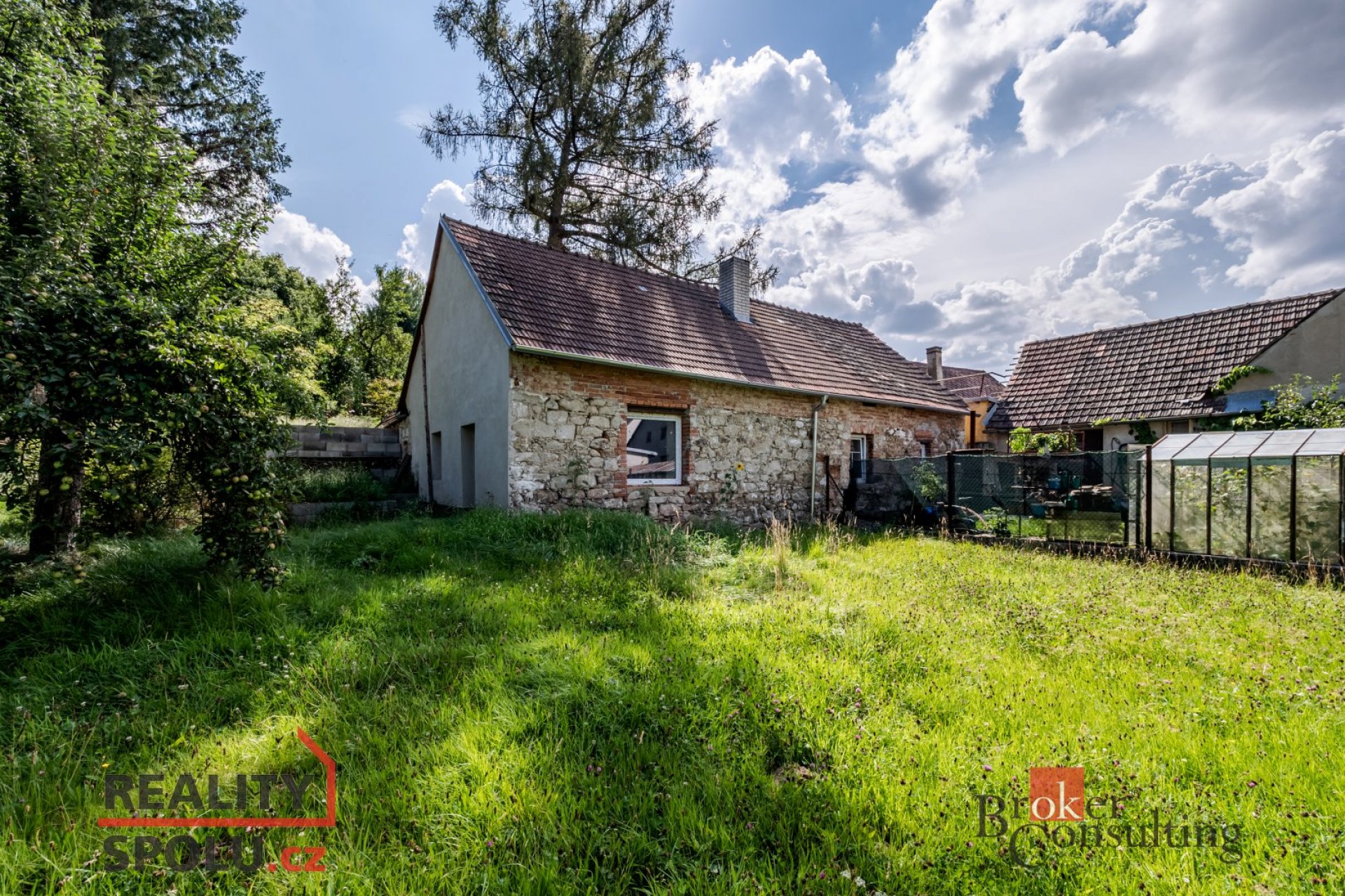 Prodej, domy/rodinný, 100 m2, Kunžatecká 265, 37853 Strmilov, Jindřichův Hradec [ID 43743]