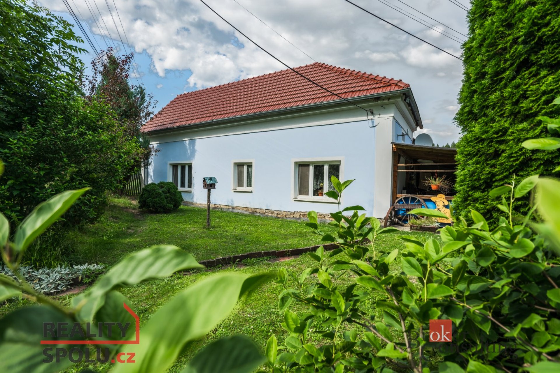 Prodej, domy/rodinný, 249 m2, 74254 Bartošovice, Nový Jičín [ID 51643]