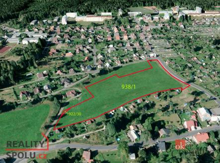 Prodej - pozemek, trvalý travní porost, 14 800 m²