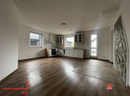 Pronájem bytu, 3+kk, 52 m²