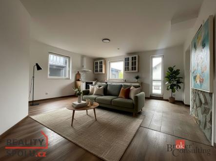 Pronájem bytu, 3+kk, 52 m²