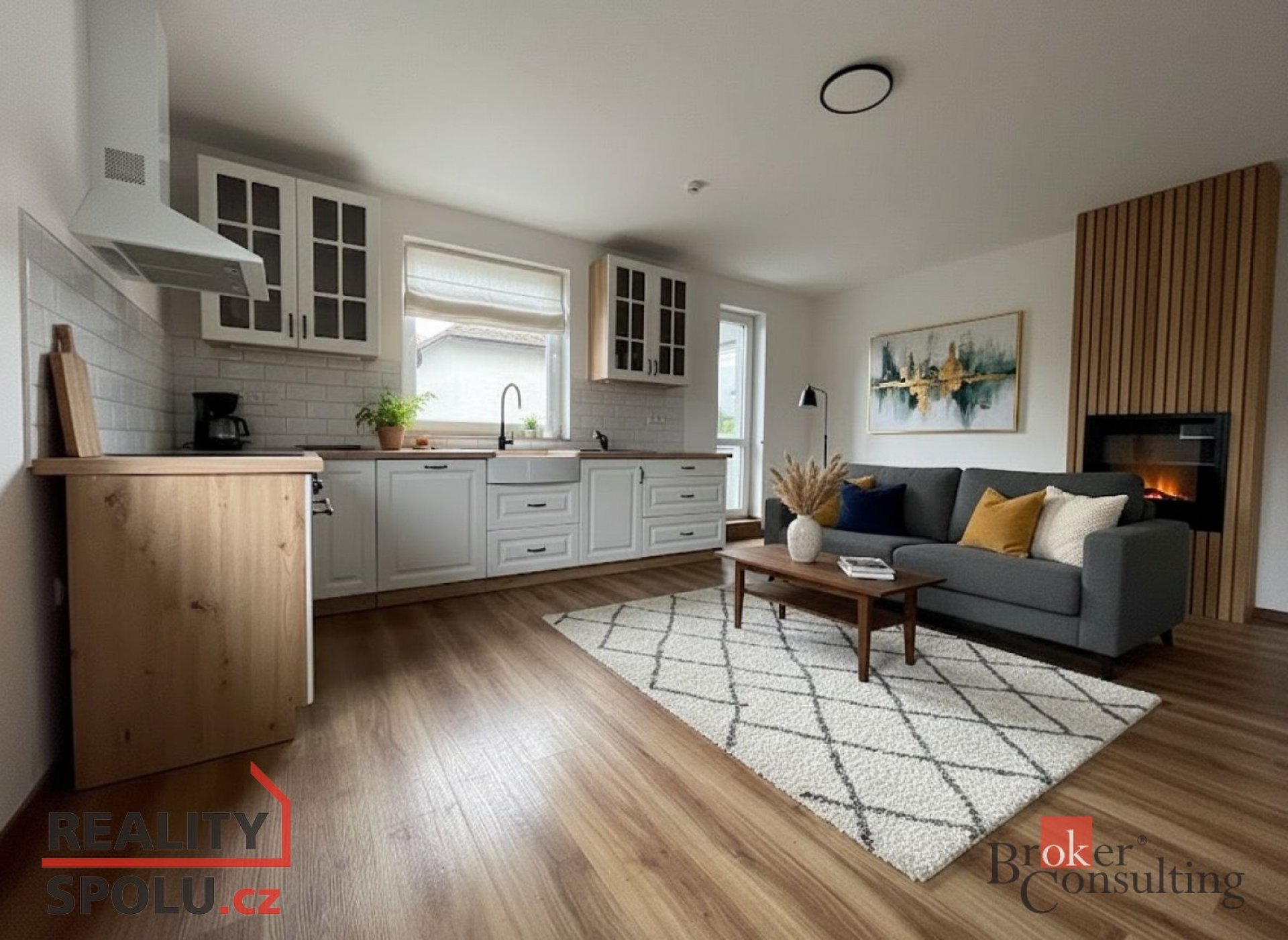 Pronájem, byty/3+kk, 61 m2, Masarykova 432/26, 26801 Hořovice, Beroun [ID 53190]