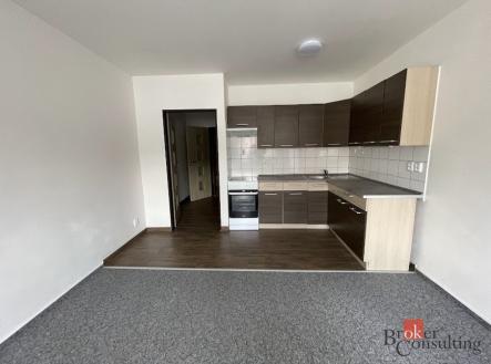 Pronájem bytu, 2+kk, 45 m²