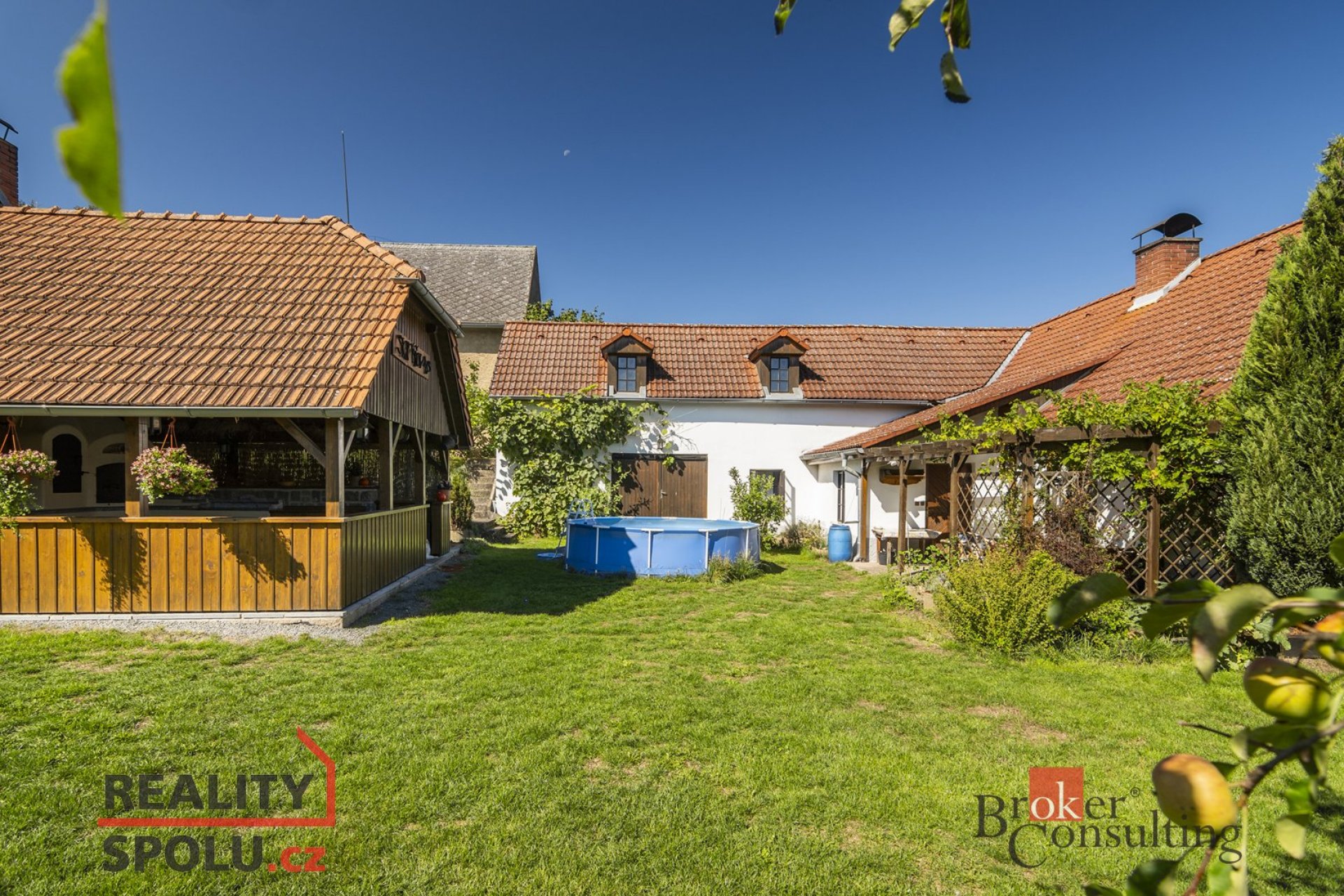 Prodej, domy/chalupa, 257 m2, Skrýšov 48, 26256 Svatý Jan, Příbram [ID 53274]