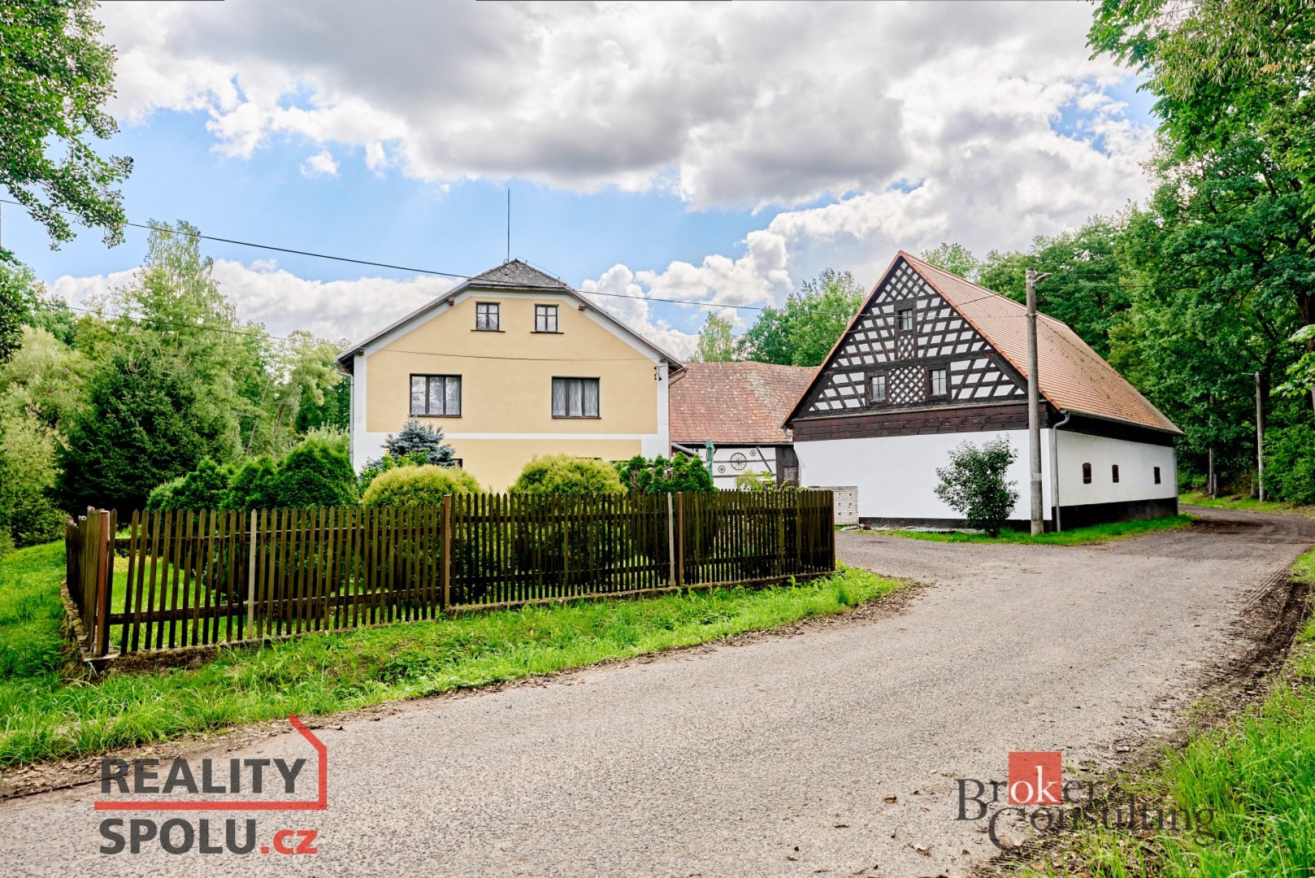 Prodej, domy/zemědělská usedlost, 200 m2, 35002 Okrouhlá, Cheb [ID 50499]