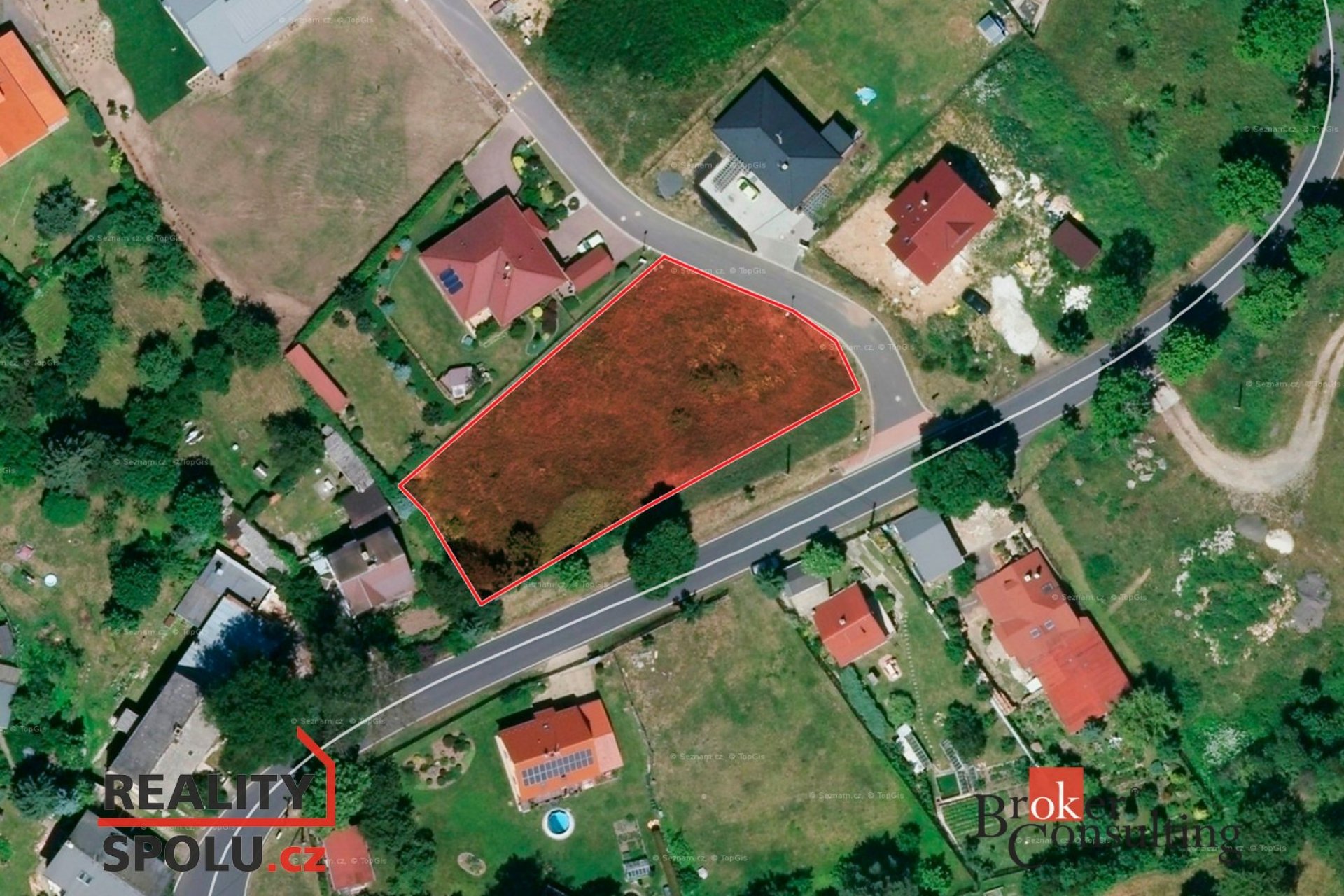 Prodej, pozemky/bydlení, 1292 m2, Háje , Kolová, Karlovy Vary [ID 54960]