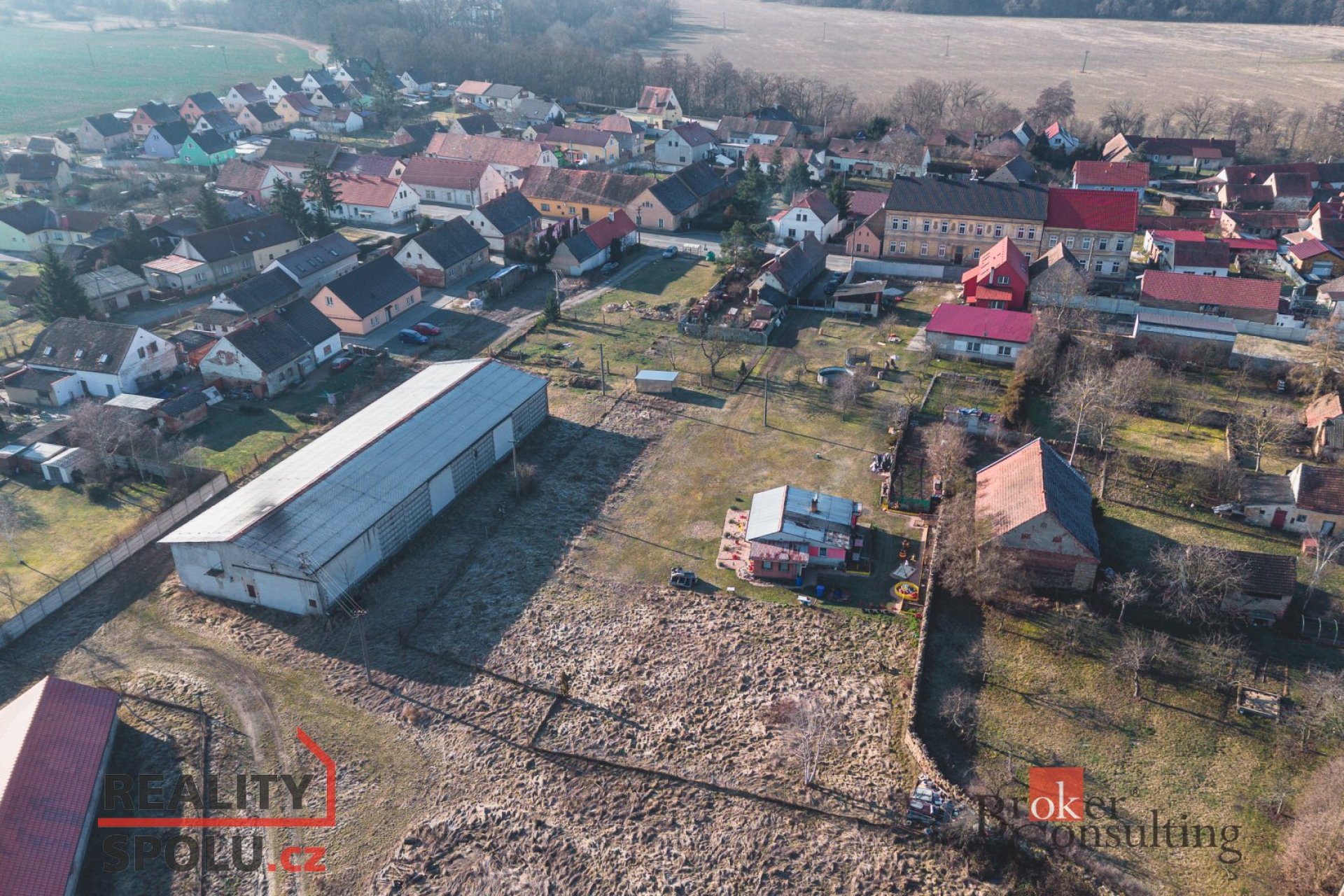 Prodej, pozemky/bydlení, 1900 m2, Mantov 45, 33301 Chotěšov, Plzeň-jih [ID 56174]