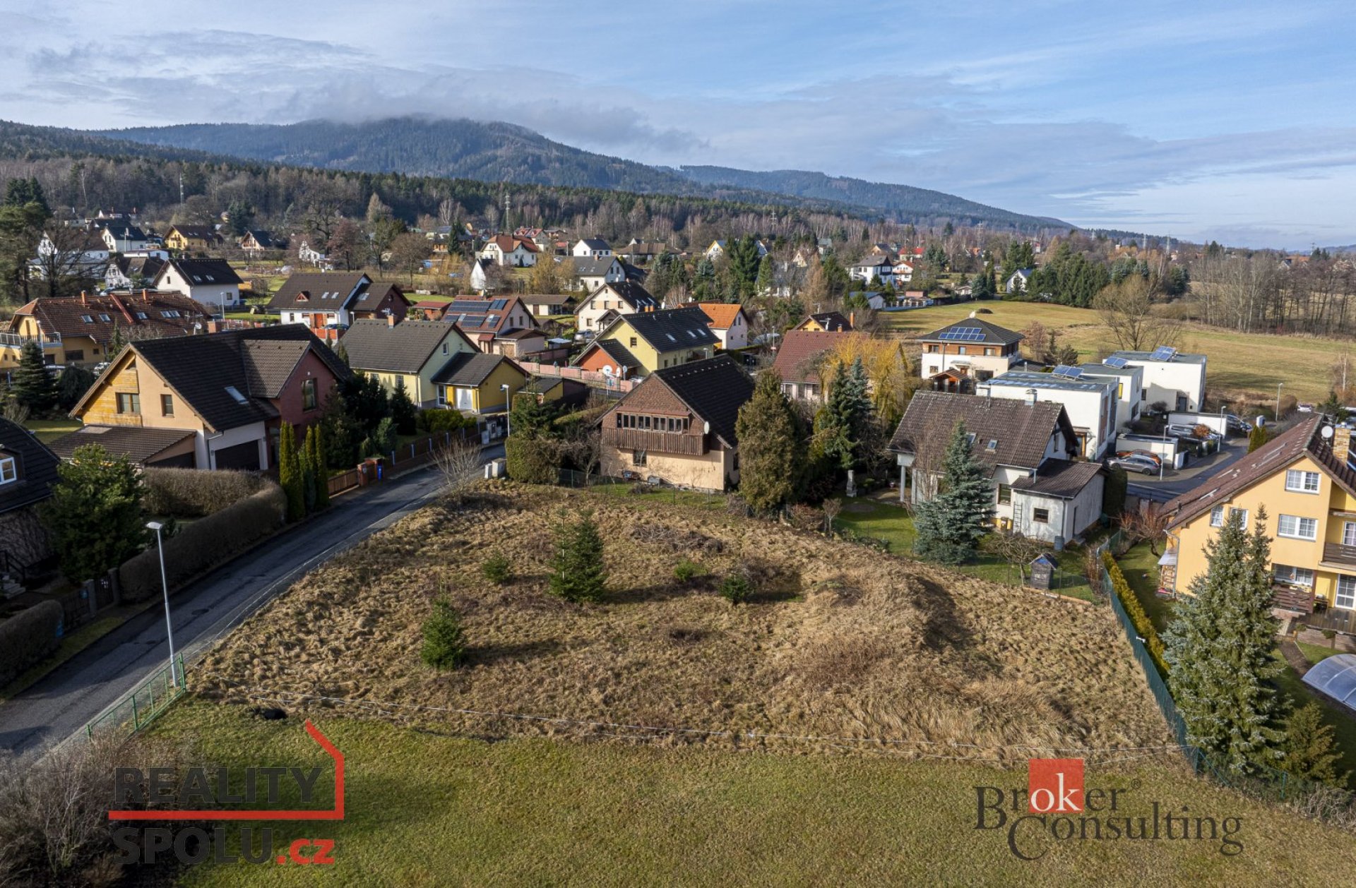 Prodej, pozemky/bydlení, 1134 m2, Prachatická, Liberec VIII-Dolní Hanychov, Liberec (nečleněné město