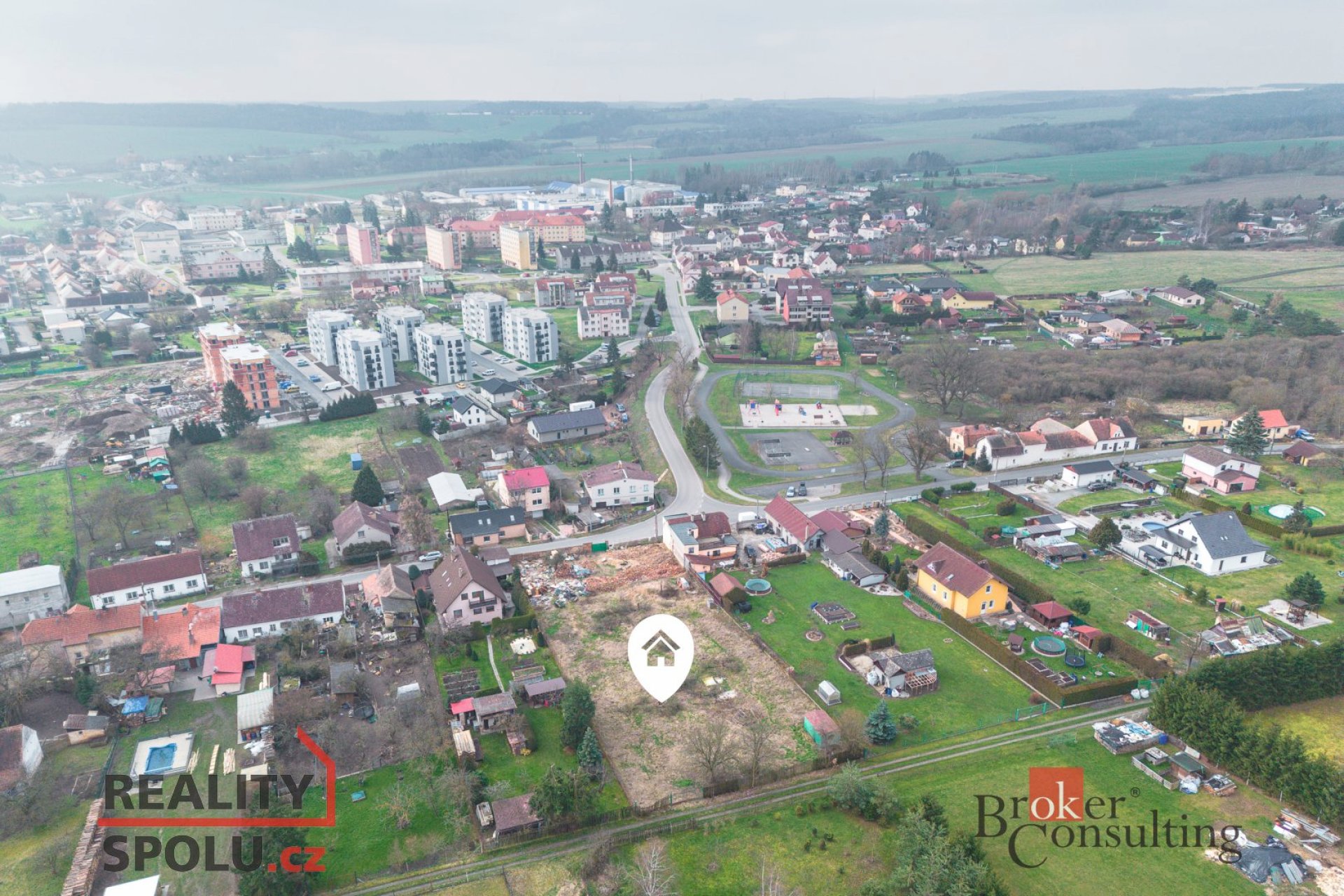 Prodej, pozemky/bydlení, 2586 m2, Stříbrská 128, Vlkýš, 33024 Heřmanova Huť, Plzeň-sever [ID 58054]